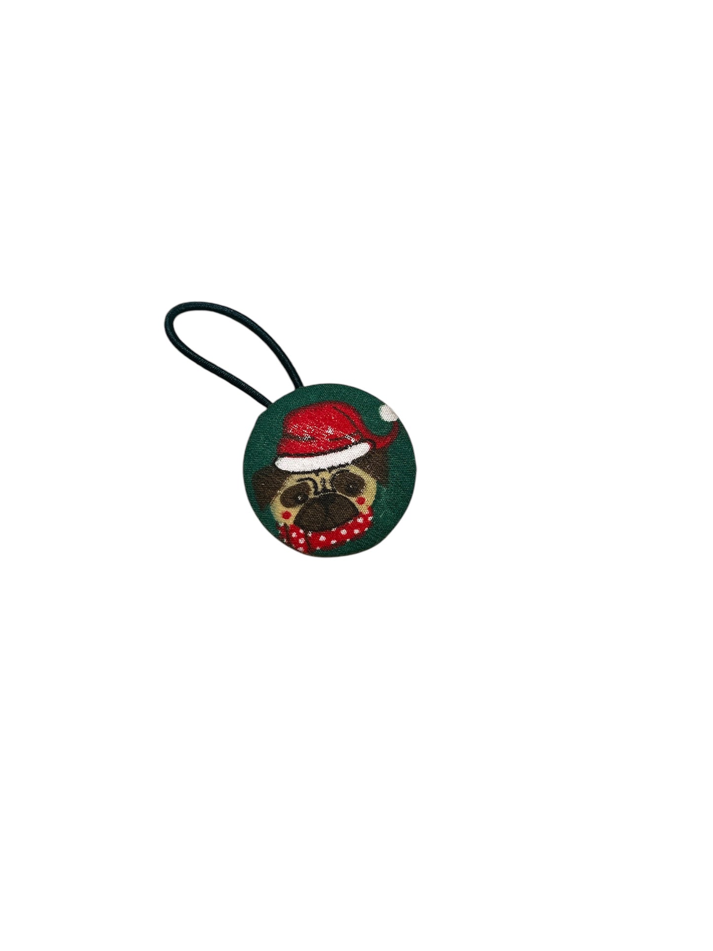 Festive Christmas themed Button Bobbles