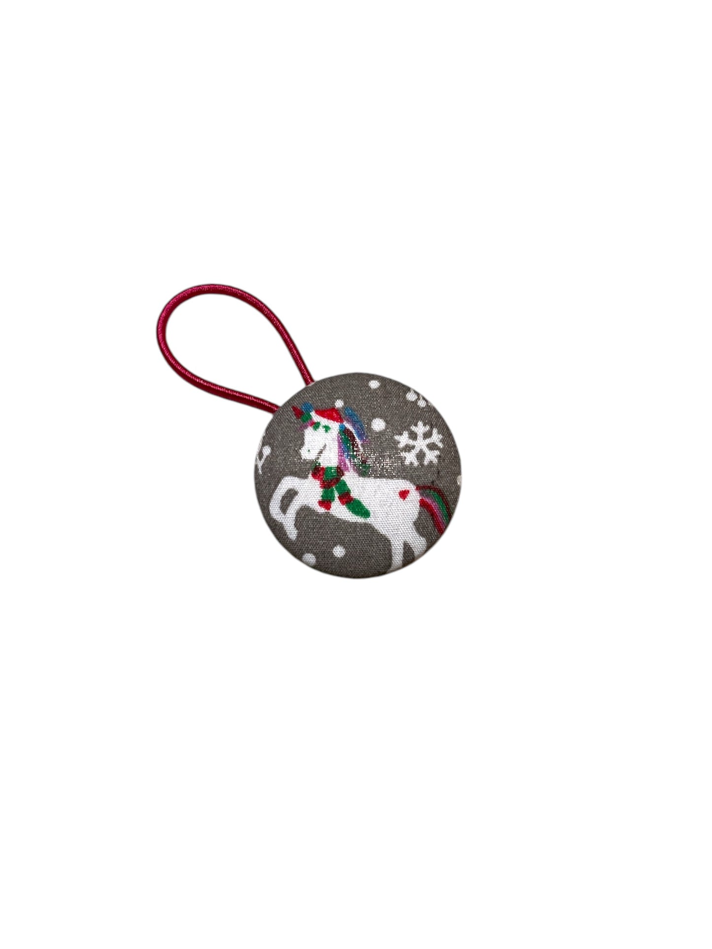 Festive Christmas themed Button Bobbles