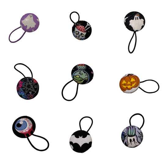 Spooky themed Button Bobbles