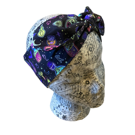Neon potions headband