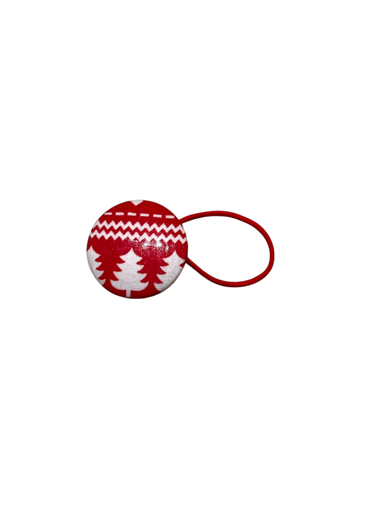 Festive Christmas themed Button Bobbles