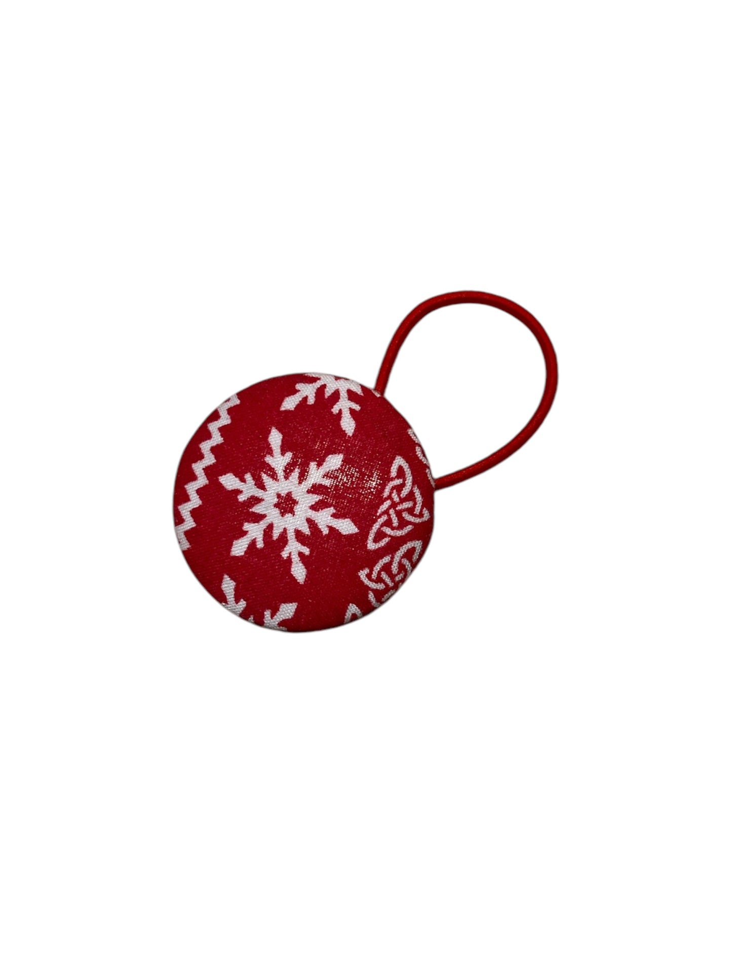 Festive Christmas themed Button Bobbles