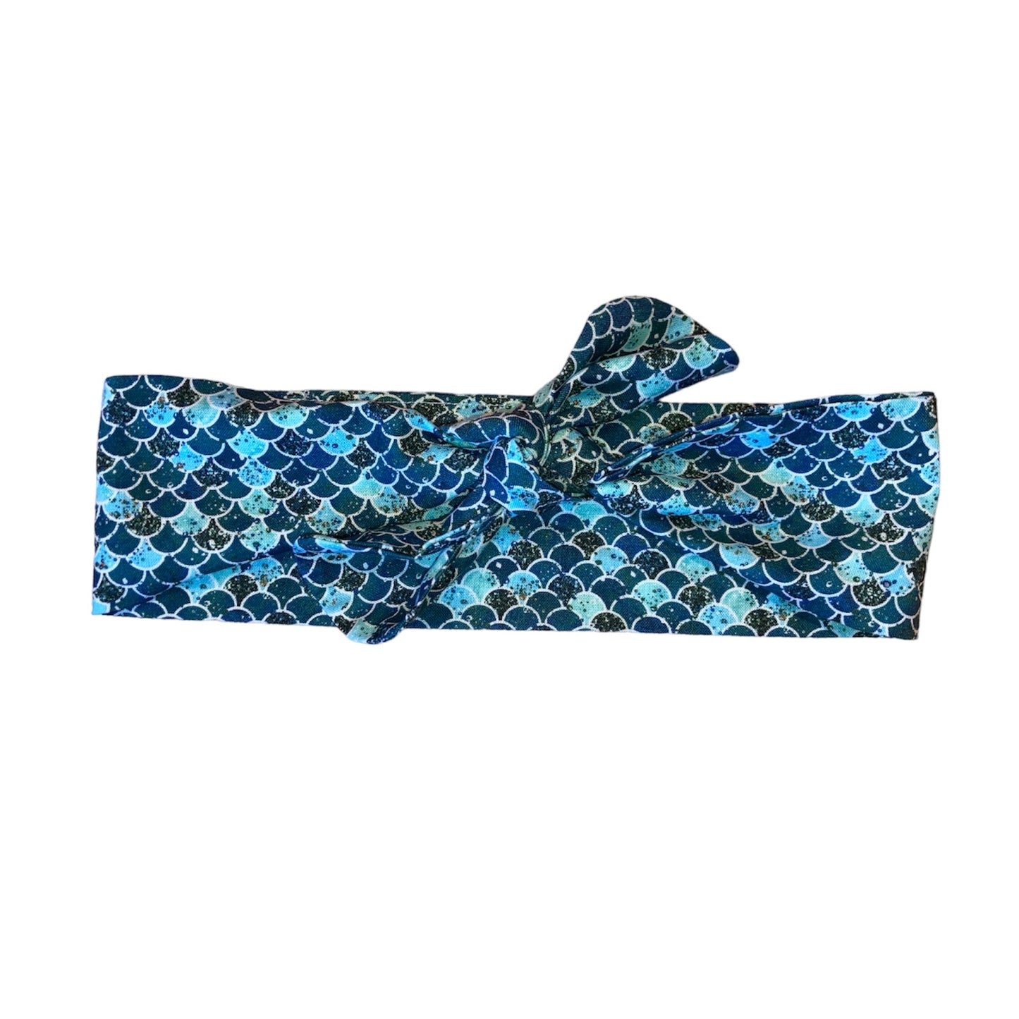 Mermaid scale headband