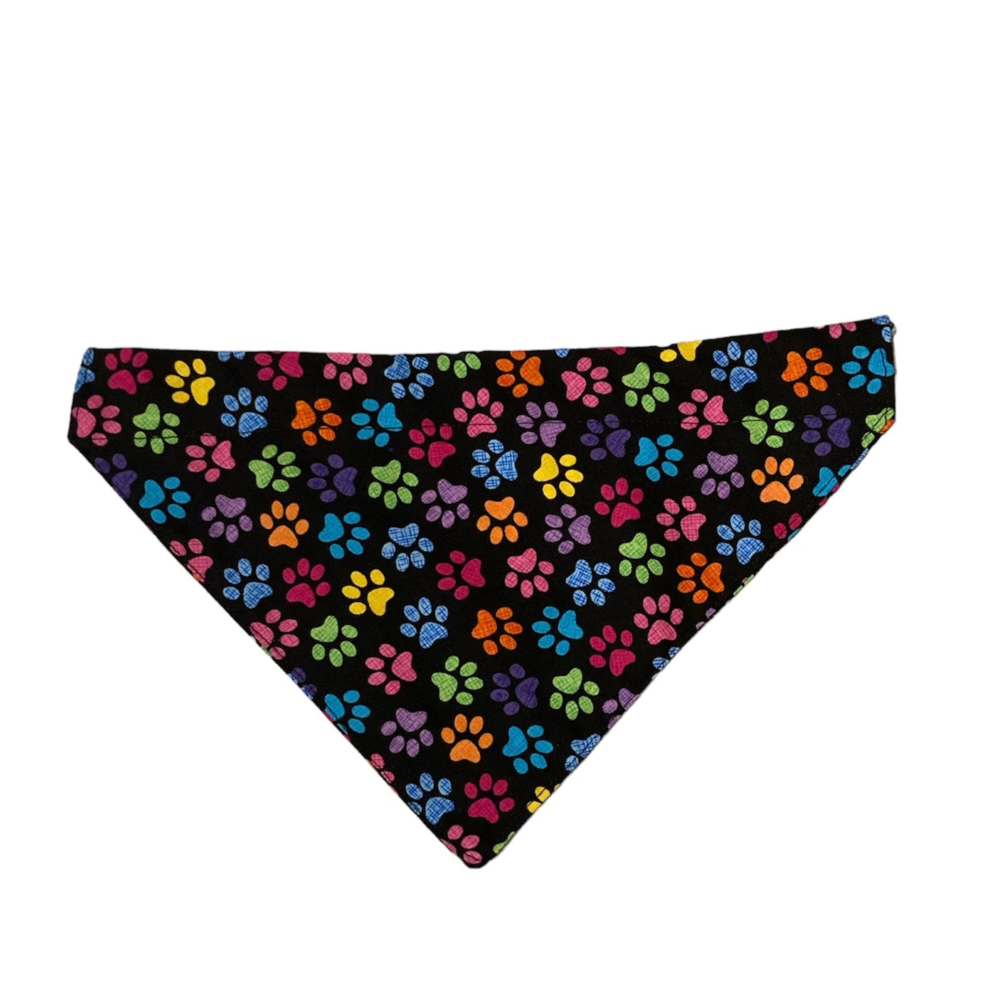 Paw print dog bandana