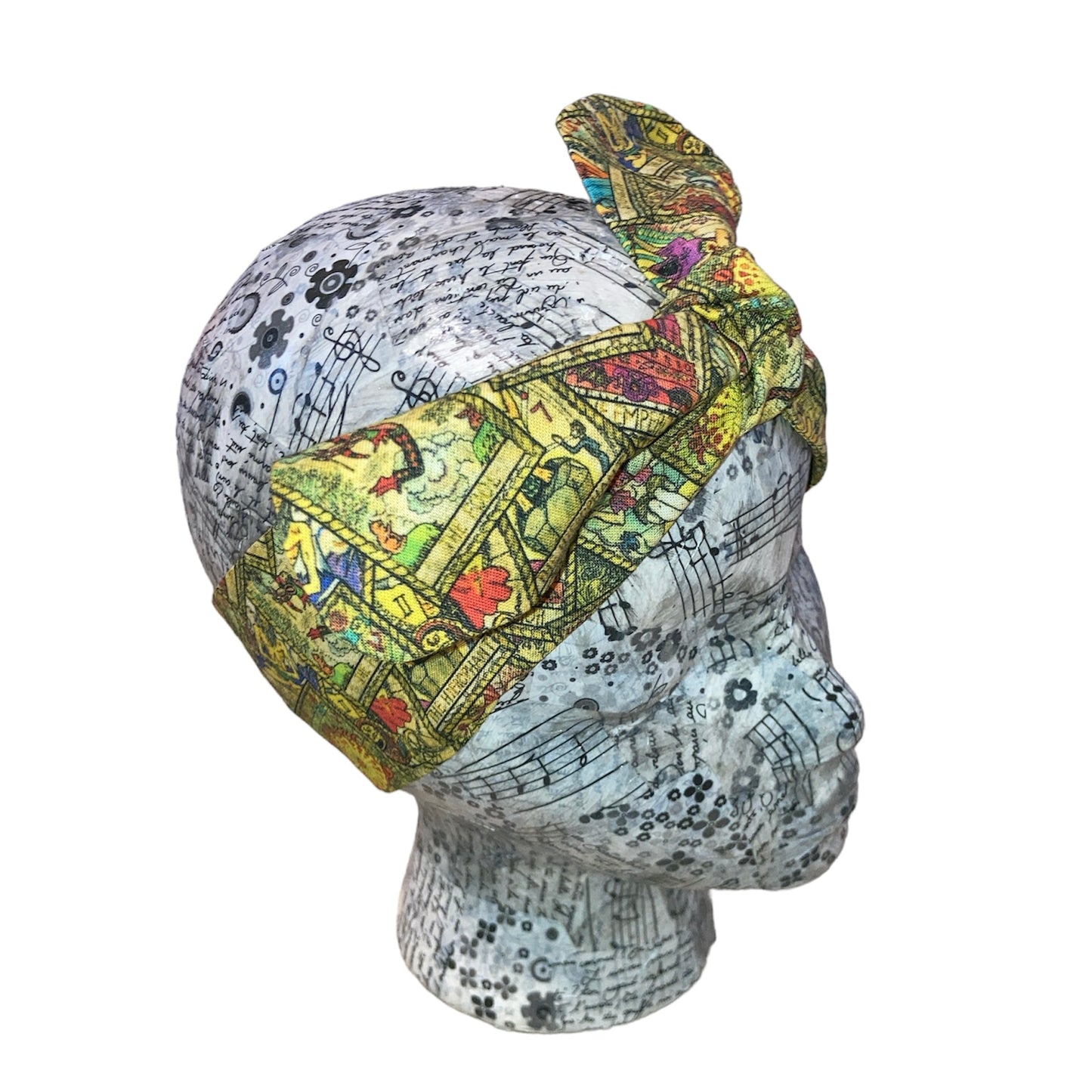 Tarot card headband