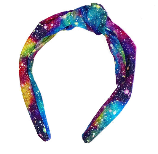 Rainbow galaxy Alice band