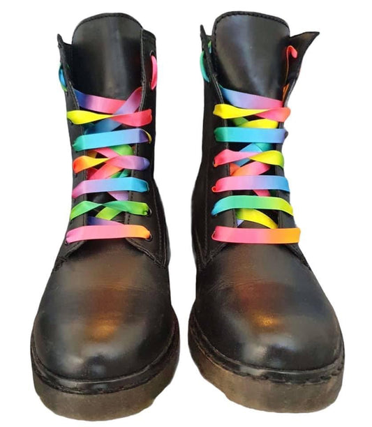 Rainbow laces