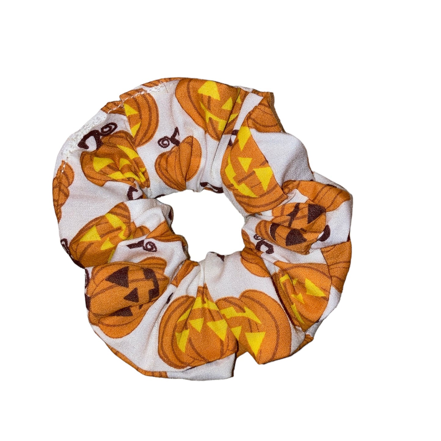 Pumpkin Scrunchie